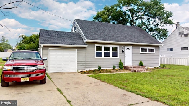 1412 Glassboro Rd, Wenonah, NJ 08090 - view of front of house featuring an attached garage, driveway, and roof with shingles
