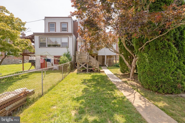 231 N Penn St, West Chester, PA 19380 - view of front facade with stairway