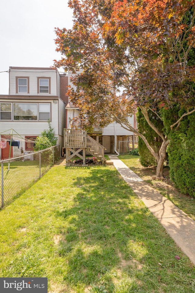 231 N Penn St, West Chester, PA 19380 - view of front facade with stairs