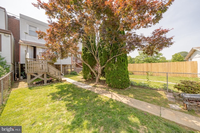 231 N Penn St, West Chester, PA 19380 - view of fenced backyard