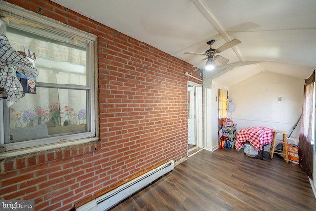 231 N Penn St, West Chester, PA 19380 - sunroom featuring a baseboard radiator and plenty of natural light