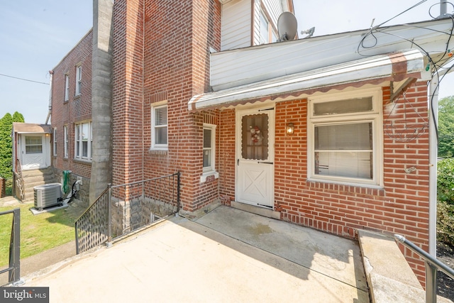 231 N Penn St, West Chester, PA 19380 - entrance to property featuring brick siding