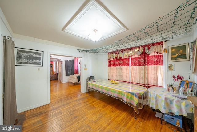 231 N Penn St, West Chester, PA 19380 - bedroom with hardwood / wood-style floors