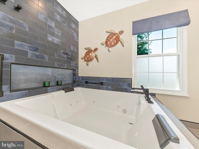 24129 Pecan Grove Ln, Gaithersburg, MD 20882 - full bath featuring a jetted tub