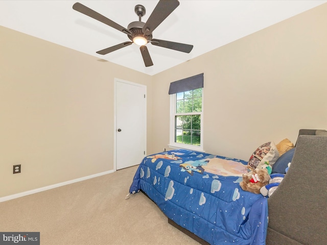 24129 Pecan Grove Ln, Gaithersburg, MD 20882 - carpeted bedroom featuring baseboards and ceiling fan