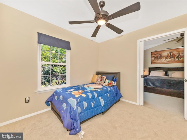 24129 Pecan Grove Ln, Gaithersburg, MD 20882 - bedroom with carpet flooring and ceiling fan