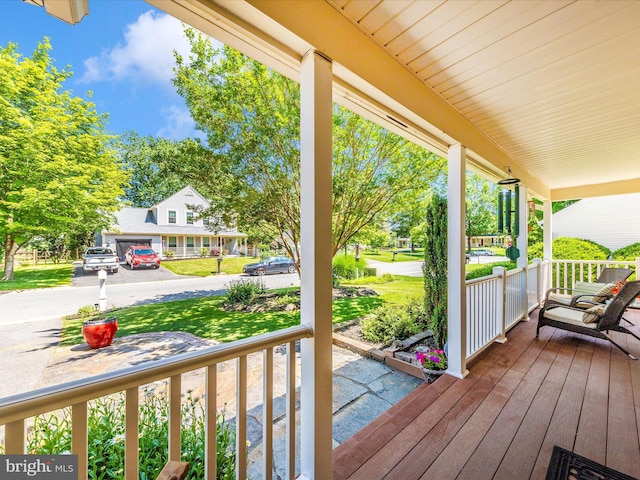 24129 Pecan Grove Ln, Gaithersburg, MD 20882 - porch with a lawn