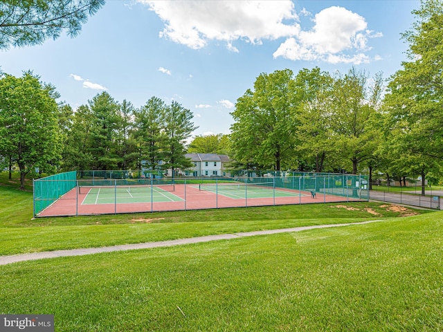 24129 Pecan Grove Ln, Gaithersburg, MD 20882 - view of tennis court