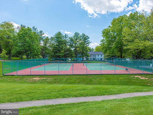 24129 Pecan Grove Ln, Gaithersburg, MD 20882 - view of tennis court