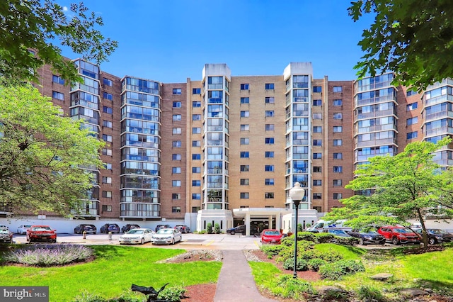 15101 Interlachen Dr Unit 1-126, Silver Spring, MD 20906 - view of apartment building / complex featuring uncovered parking