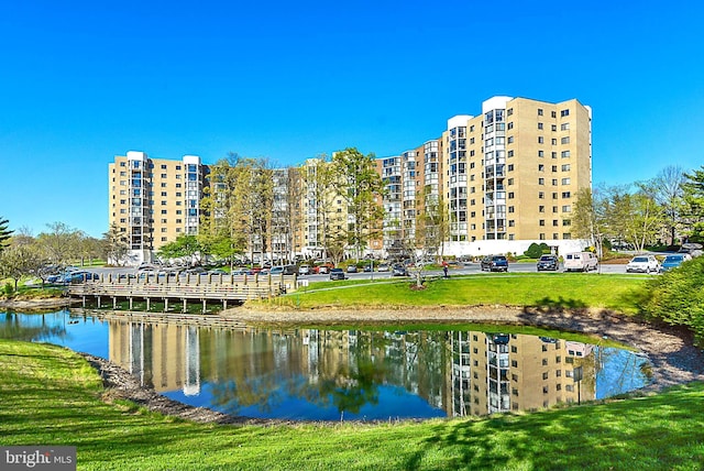 15101 Interlachen Dr Unit 1-126, Silver Spring, MD 20906 - water view