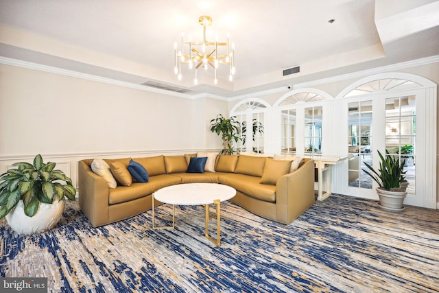 15101 Interlachen Dr Unit 1-126, Silver Spring, MD 20906 - lobby featuring a wainscoted wall and crown molding