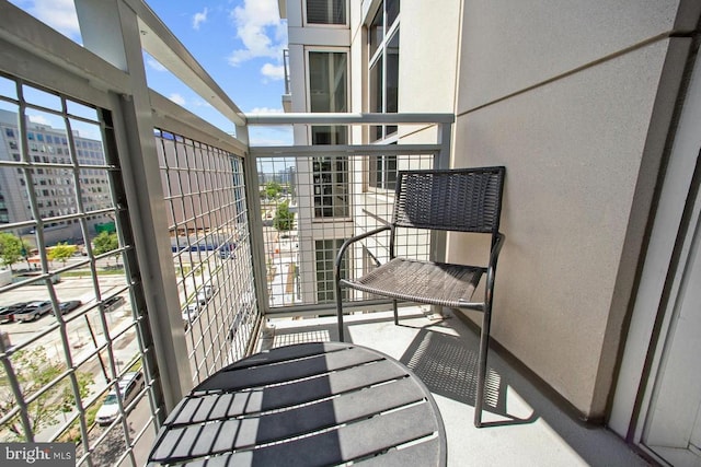 1025 1st St SE Unit 809, Washington, DC 20003 - view of balcony