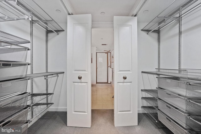 1025 1st St SE Unit 809, Washington, DC 20003 - view of spacious closet