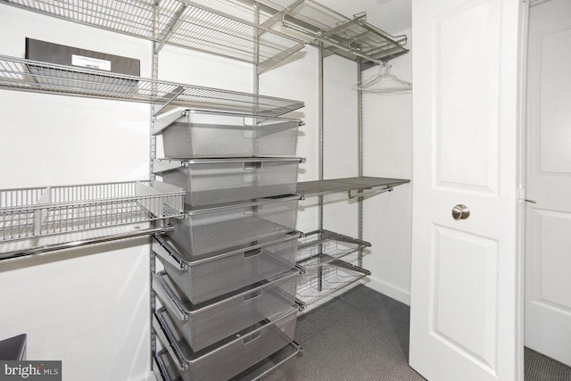 1025 1st St SE Unit 809, Washington, DC 20003 - walk in closet with carpet