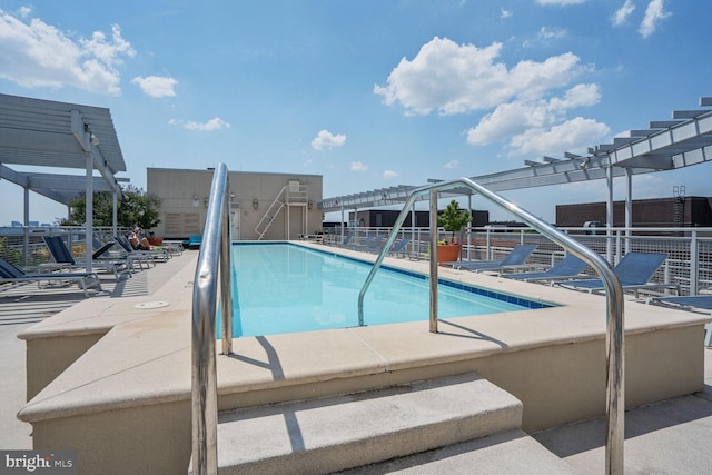 1025 1st St SE Unit 809, Washington, DC 20003 - community pool with a patio