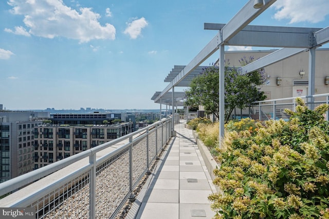 1025 1st St SE Unit 809, Washington, DC 20003 - view of balcony