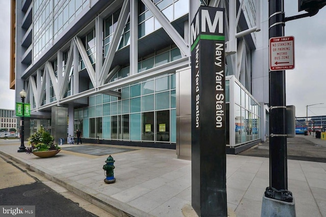 1025 1st St SE Unit 809, Washington, DC 20003 - view of building exterior