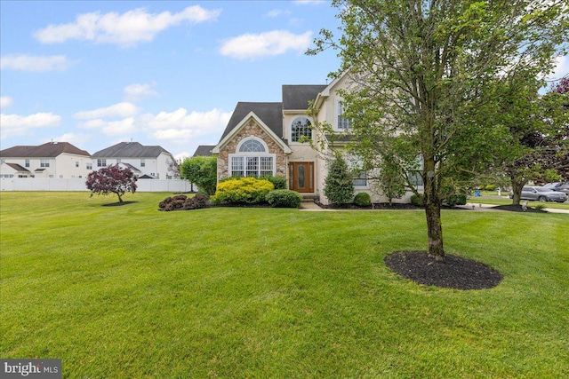102 Windsor, Swedesboro, NJ 08085 - view of front of house featuring stone siding