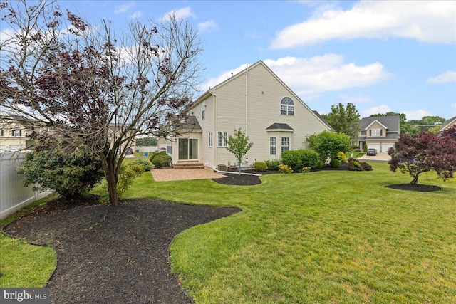 102 Windsor, Swedesboro, NJ 08085 - rear view of house with entry steps and a yard