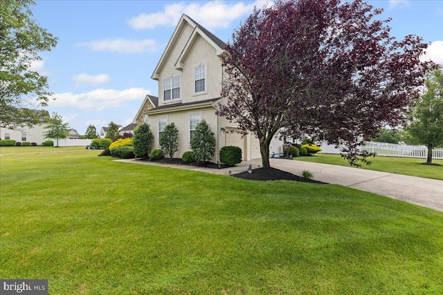 102 Windsor, Swedesboro, NJ 08085 - view of side of property featuring driveway and an attached garage