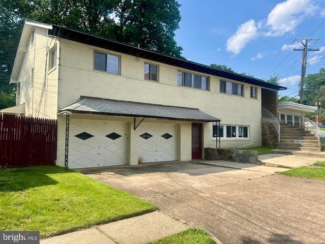 1601 N Portal Dr NW, Washington, DC 20012 - multi unit property featuring concrete driveway and a garage
