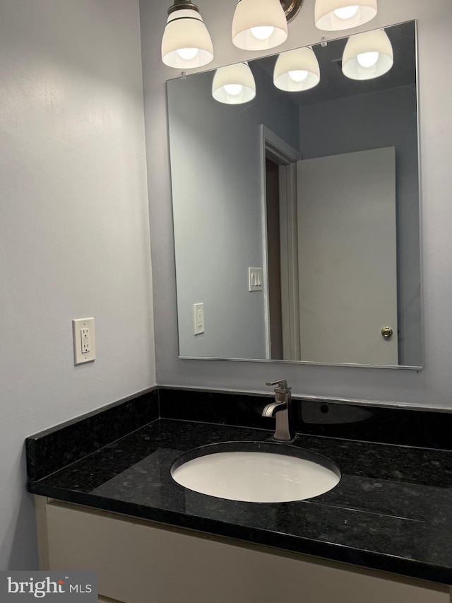 12130 Ambleside Dr, Potomac, MD 20854 - bathroom featuring vanity