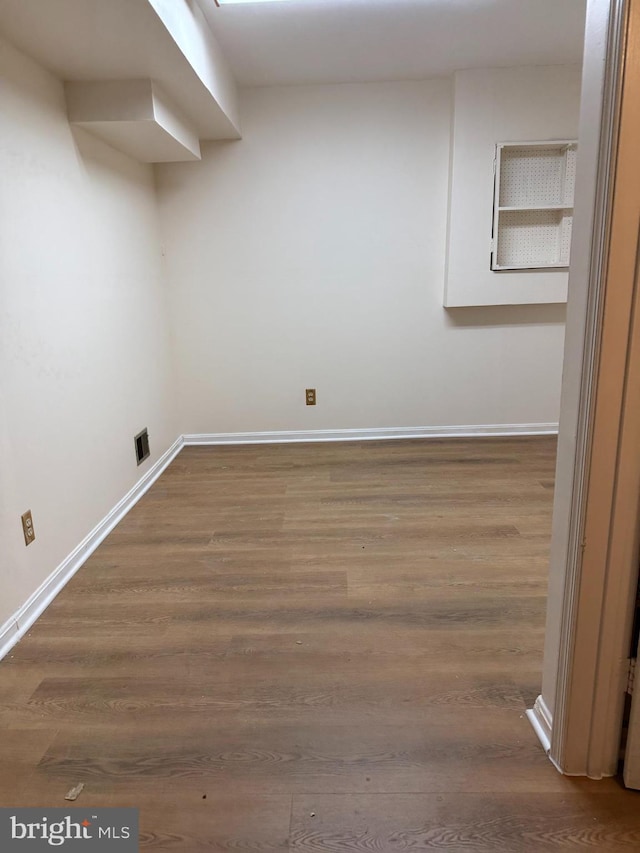 12130 Ambleside Dr, Potomac, MD 20854 - finished below grade area with wood finished floors and baseboards