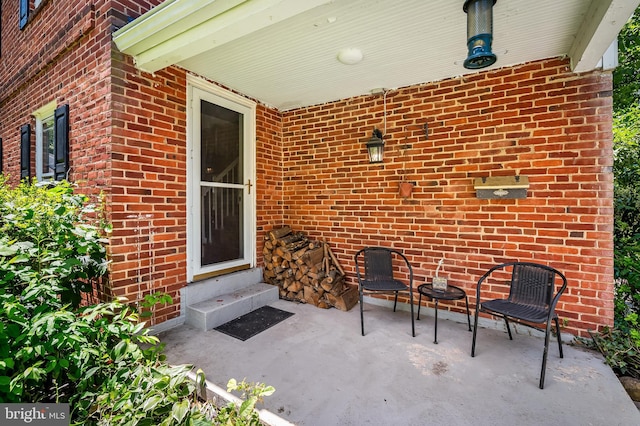 808 Olmstead Rd, Baltimore, MD 21208 - view of patio featuring entry steps