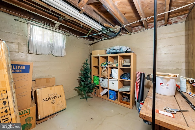 808 Olmstead Rd, Baltimore, MD 21208 - view of basement