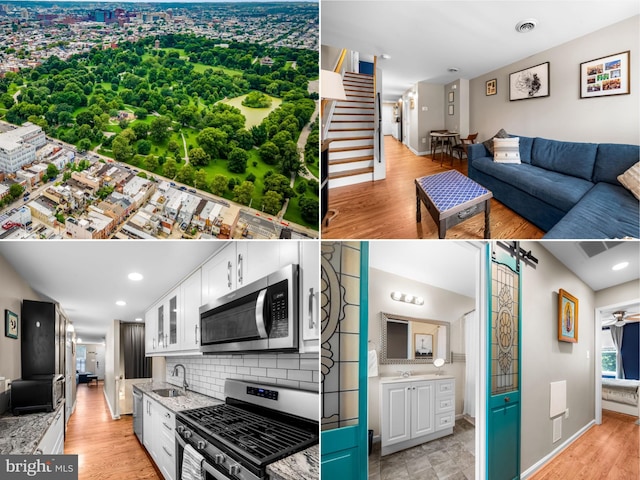 2503 Eastern Ave, Baltimore, MD 21224 - view of a document with a collage of images
