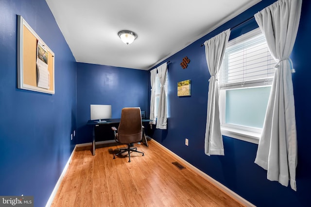 2503 Eastern Ave, Baltimore, MD 21224 - office space featuring wood finished floors and healthy amount of natural light