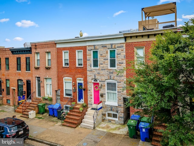 2503 Eastern Ave, Baltimore, MD 21224 - view of property with brick siding