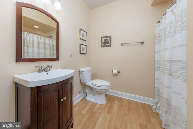 29 Hunters Creek Cir, Mullica Hill, NJ 08062 - full bathroom with vanity and wood finished floors