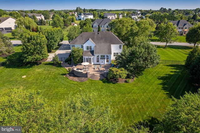 29 Hunters Creek Cir, Mullica Hill, NJ 08062 - aerial view of residential area