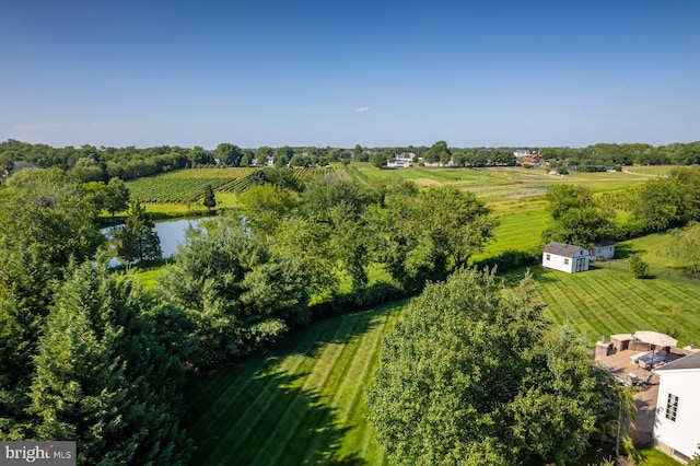 29 Hunters Creek Cir, Mullica Hill, NJ 08062 - view of rural area featuring a nearby body of water