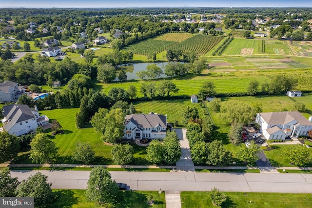 29 Hunters Creek Cir, Mullica Hill, NJ 08062 - drone / aerial view of a nearby body of water