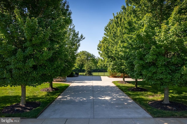 29 Hunters Creek Cir, Mullica Hill, NJ 08062 - view of home's community with a yard