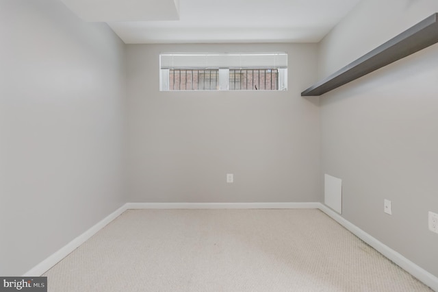 1458 Columbia Rd NW Unit 109, Washington, DC 20009 - unfurnished room with carpet floors and baseboards