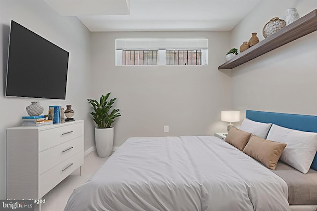 1458 Columbia Rd NW Unit 109, Washington, DC 20009 - bedroom featuring baseboards