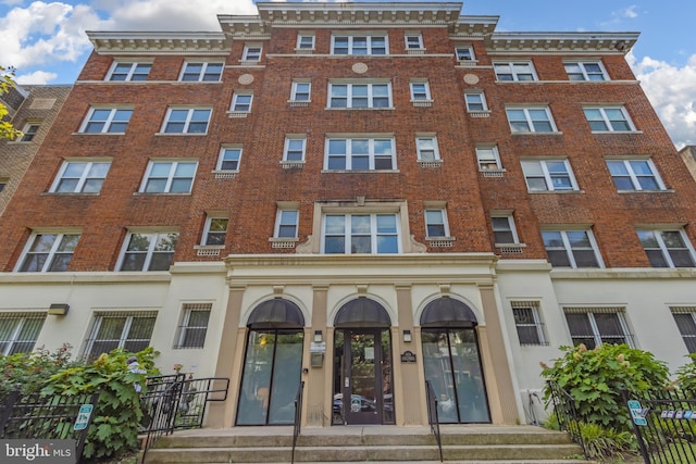 1458 Columbia Rd NW Unit 109, Washington, DC 20009 - view of apartment building / complex