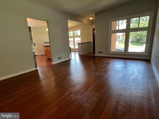 1233 Knightswood Rd, Baltimore, MD 21239 - unfurnished room featuring dark wood-style flooring
