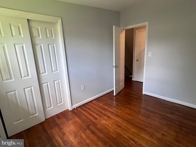 1233 Knightswood Rd, Baltimore, MD 21239 - unfurnished bedroom with wood finished floors