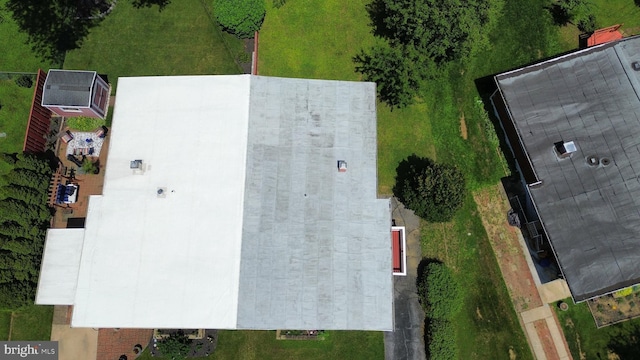 1233 Knightswood Rd, Baltimore, MD 21239 - bird's eye view