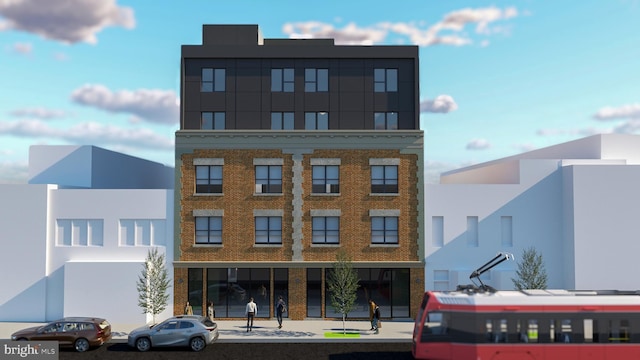 1341 H St NE Unit 5F, Washington, DC 20002 - view of building exterior