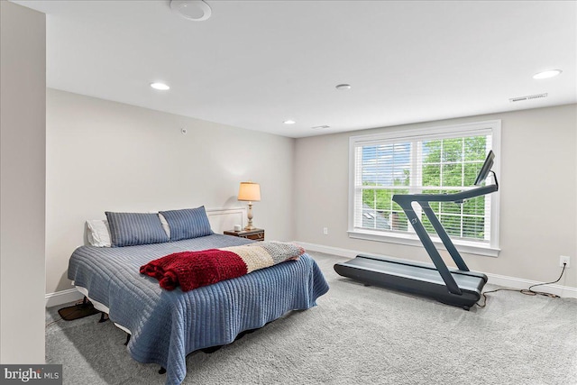 4 Parkview Cir, Wayne, PA 19087 - carpeted bedroom with recessed lighting