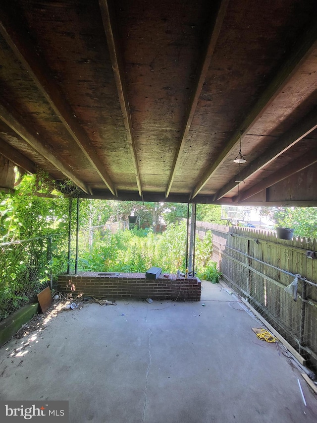 542 S 14 1/2 St, Reading, PA 19602 - view of patio