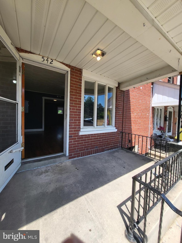 542 S 14 1/2 St, Reading, PA 19602 - view of patio