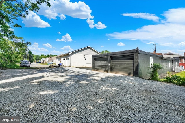 1221 W Heiges St, York, PA 17404 - back of house with concrete block siding