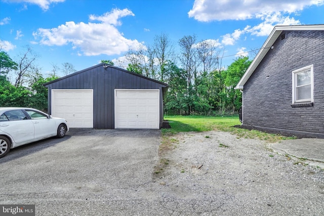1221 W Heiges St, York, PA 17404 - view of detached garage